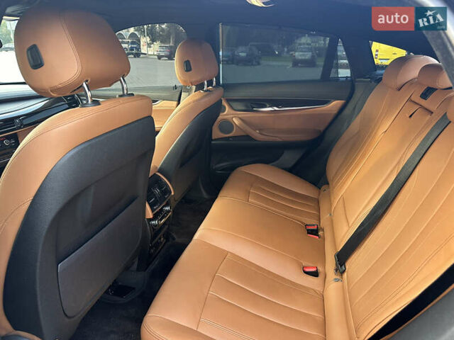 Чорний БМВ Х6, об'ємом двигуна 2.98 л та пробігом 70 тис. км за 38000 $, фото 22 на Automoto.ua