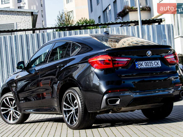 Черный БМВ Х6, объемом двигателя 2.99 л и пробегом 143 тыс. км за 41500 $, фото 32 на Automoto.ua