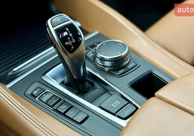 Черный БМВ Х6, объемом двигателя 2.99 л и пробегом 90 тыс. км за 49800 $, фото 29 на Automoto.ua