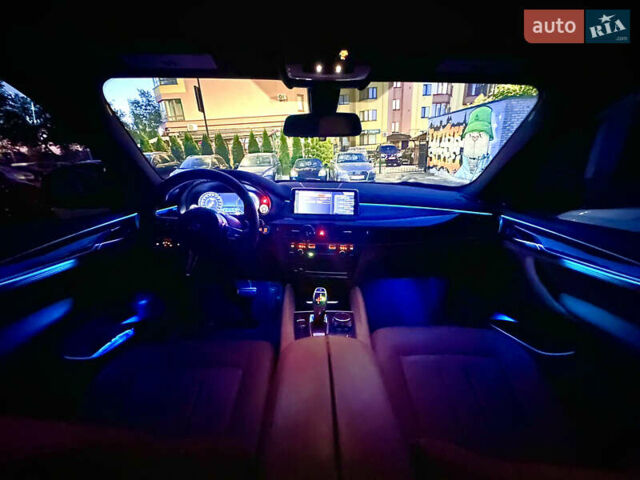 Чорний БМВ Х6, об'ємом двигуна 2.98 л та пробігом 70 тис. км за 38000 $, фото 38 на Automoto.ua
