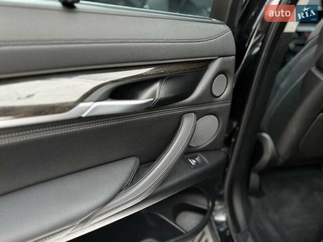Черный БМВ Х6, объемом двигателя 3 л и пробегом 75 тыс. км за 39300 $, фото 41 на Automoto.ua