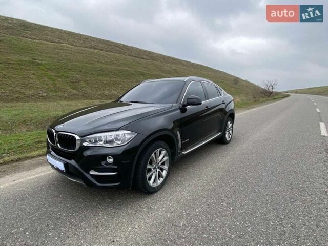 Черный БМВ Х6, объемом двигателя 2.99 л и пробегом 117 тыс. км за 34999 $, фото 10 на Automoto.ua