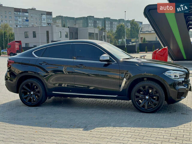 Чорний БМВ Х6, об'ємом двигуна 2.98 л та пробігом 70 тис. км за 38000 $, фото 5 на Automoto.ua