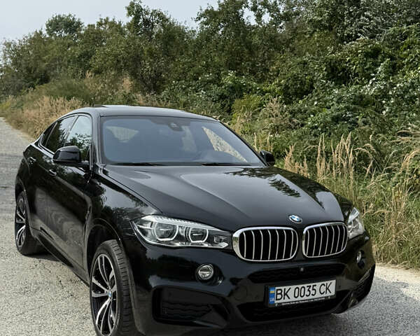 Чорний БМВ Х6, об'ємом двигуна 2.99 л та пробігом 143 тис. км за 40700 $, фото 5 на Automoto.ua