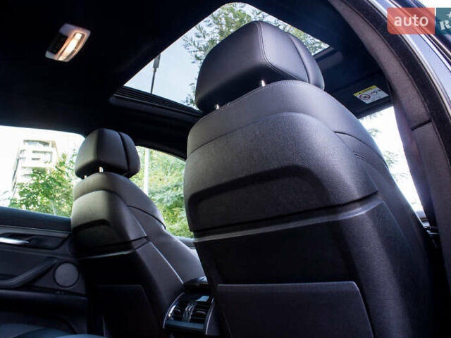 Черный БМВ Х6, объемом двигателя 2.99 л и пробегом 143 тыс. км за 41500 $, фото 76 на Automoto.ua