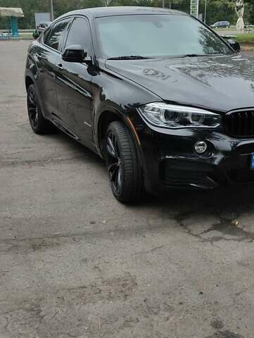 Черный БМВ Х6, объемом двигателя 2.98 л и пробегом 205 тыс. км за 28999 $, фото 7 на Automoto.ua