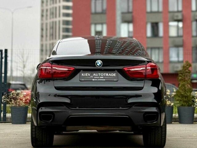 Черный БМВ Х6, объемом двигателя 3 л и пробегом 138 тыс. км за 27900 $, фото 3 на Automoto.ua