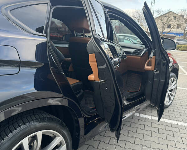Черный БМВ Х6, объемом двигателя 3 л и пробегом 151 тыс. км за 32000 $, фото 3 на Automoto.ua