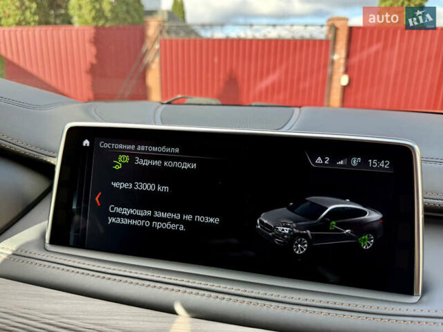 Черный БМВ Х6, объемом двигателя 2.99 л и пробегом 90 тыс. км за 49800 $, фото 51 на Automoto.ua