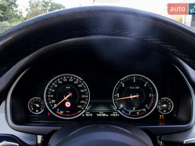 Черный БМВ Х6, объемом двигателя 2.99 л и пробегом 143 тыс. км за 40900 $, фото 1 на Automoto.ua