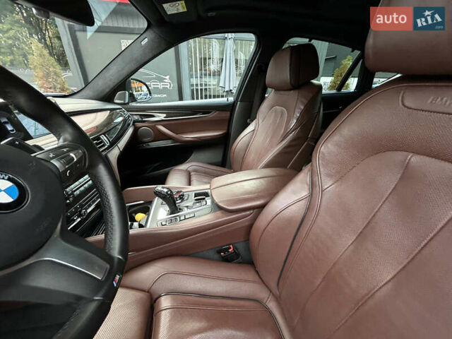 БМВ Х6 2017 в Виннице на Automoto.ua Черный БМВ Х6, объемом двигателя 2.99 л и пробегом 217 тыс. км за 43000 $, фото 24 на Automoto.ua