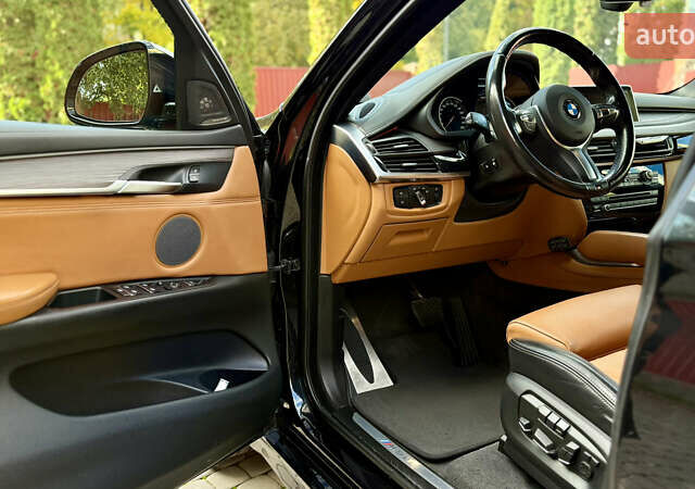 Черный БМВ Х6, объемом двигателя 2.99 л и пробегом 90 тыс. км за 49800 $, фото 40 на Automoto.ua