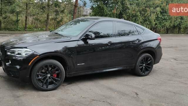 Черный БМВ Х6, объемом двигателя 2.98 л и пробегом 205 тыс. км за 28999 $, фото 21 на Automoto.ua