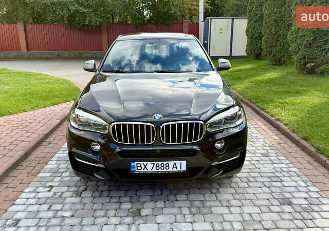 Черный БМВ Х6, объемом двигателя 2.99 л и пробегом 90 тыс. км за 49800 $, фото 2 на Automoto.ua