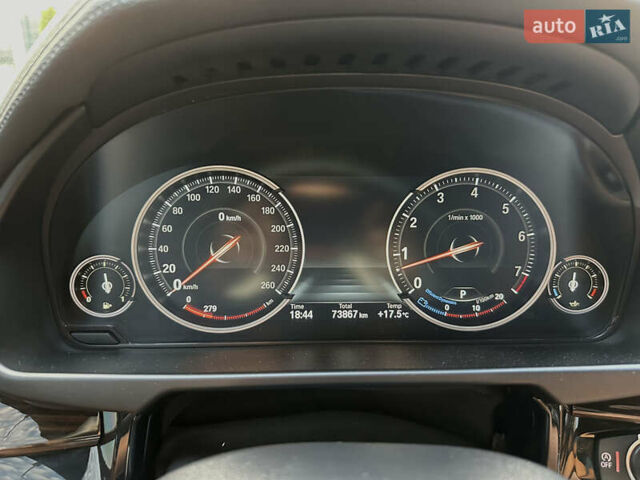 Чорний БМВ Х6, об'ємом двигуна 2.98 л та пробігом 70 тис. км за 38000 $, фото 35 на Automoto.ua