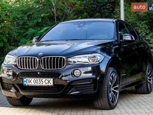 Черный БМВ Х6, объемом двигателя 2.99 л и пробегом 143 тыс. км за 41500 $, фото 16 на Automoto.ua