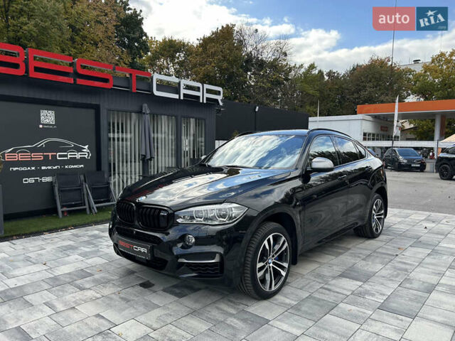 БМВ Х6 2017 в Виннице на Automoto.ua Черный БМВ Х6, объемом двигателя 2.99 л и пробегом 217 тыс. км за 43000 $, фото 1 на Automoto.ua