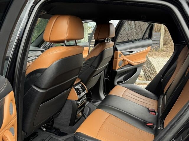 Черный БМВ Х6, объемом двигателя 3 л и пробегом 130 тыс. км за 43000 $, фото 7 на Automoto.ua