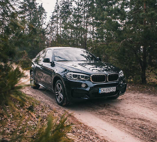 Чорний БМВ Х6, об'ємом двигуна 3 л та пробігом 130 тис. км за 47000 $, фото 6 на Automoto.ua