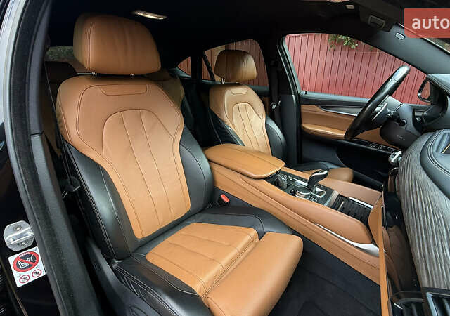 Черный БМВ Х6, объемом двигателя 2.99 л и пробегом 90 тыс. км за 49800 $, фото 24 на Automoto.ua