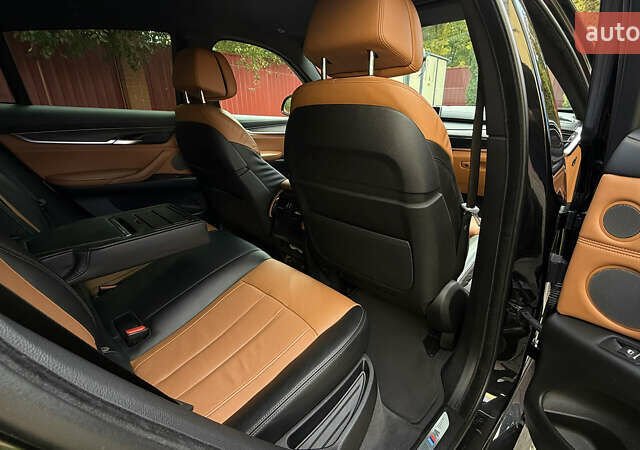 Черный БМВ Х6, объемом двигателя 2.99 л и пробегом 90 тыс. км за 49800 $, фото 25 на Automoto.ua