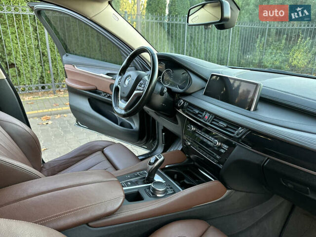 Черный БМВ Х6, объемом двигателя 2.98 л и пробегом 130 тыс. км за 29900 $, фото 48 на Automoto.ua