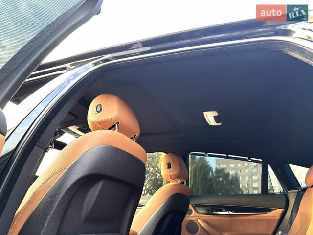 Чорний БМВ Х6, об'ємом двигуна 2.98 л та пробігом 70 тис. км за 38000 $, фото 36 на Automoto.ua