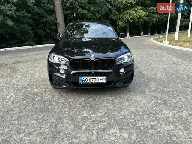 Черный БМВ Х6, объемом двигателя 2.98 л и пробегом 261 тыс. км за 25900 $, фото 2 на Automoto.ua