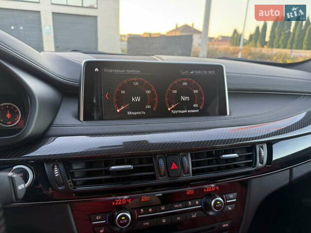 Чорний БМВ Х6, об'ємом двигуна 2.98 л та пробігом 95 тис. км за 39999 $, фото 27 на Automoto.ua