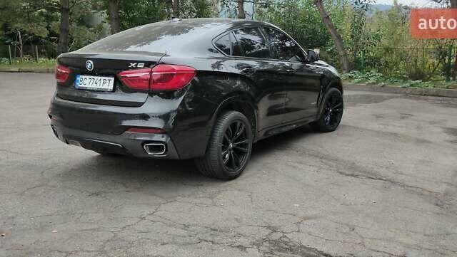 Черный БМВ Х6, объемом двигателя 2.98 л и пробегом 205 тыс. км за 28999 $, фото 9 на Automoto.ua