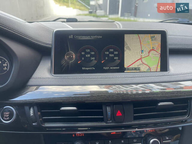 Черный БМВ Х6, объемом двигателя 2.98 л и пробегом 108 тыс. км за 35500 $, фото 21 на Automoto.ua