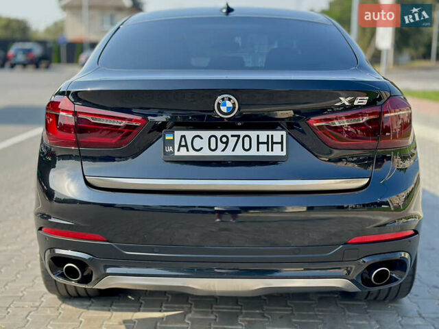 Чорний БМВ Х6, об'ємом двигуна 2.98 л та пробігом 70 тис. км за 38000 $, фото 8 на Automoto.ua