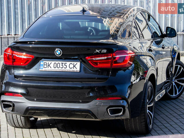 Черный БМВ Х6, объемом двигателя 2.99 л и пробегом 143 тыс. км за 40900 $, фото 24 на Automoto.ua