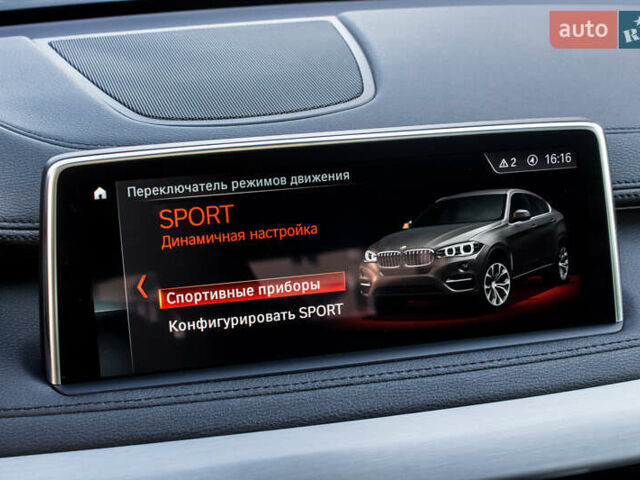 Черный БМВ Х6, объемом двигателя 2.99 л и пробегом 143 тыс. км за 41500 $, фото 67 на Automoto.ua