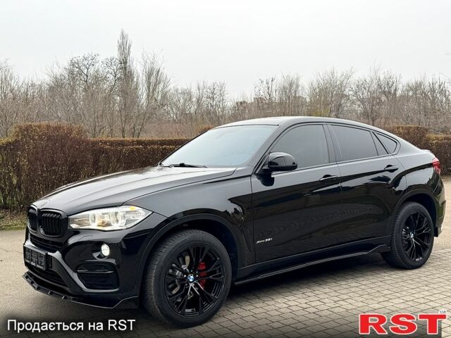 Черный БМВ Х6, объемом двигателя 3 л и пробегом 167 тыс. км за 29999 $, фото 12 на Automoto.ua