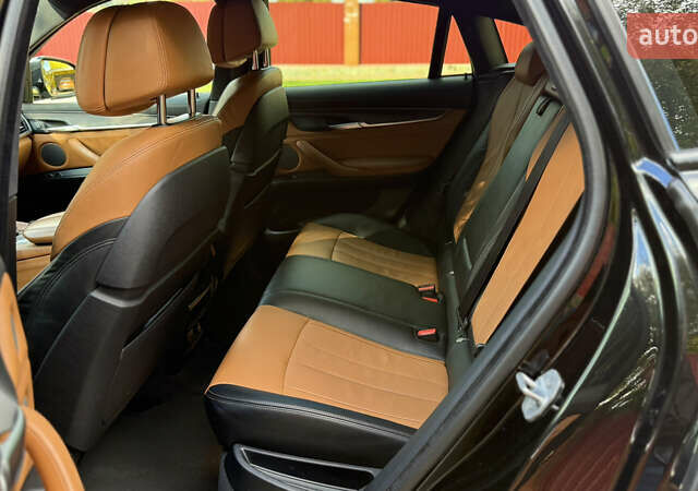 Черный БМВ Х6, объемом двигателя 2.99 л и пробегом 90 тыс. км за 49800 $, фото 33 на Automoto.ua