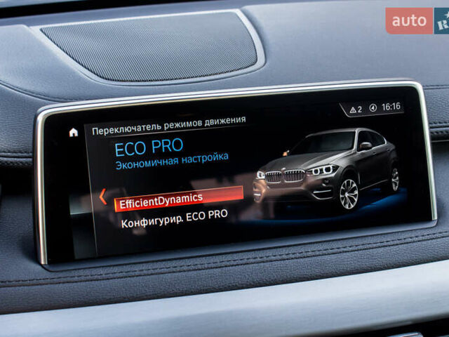 Черный БМВ Х6, объемом двигателя 2.99 л и пробегом 143 тыс. км за 41500 $, фото 69 на Automoto.ua