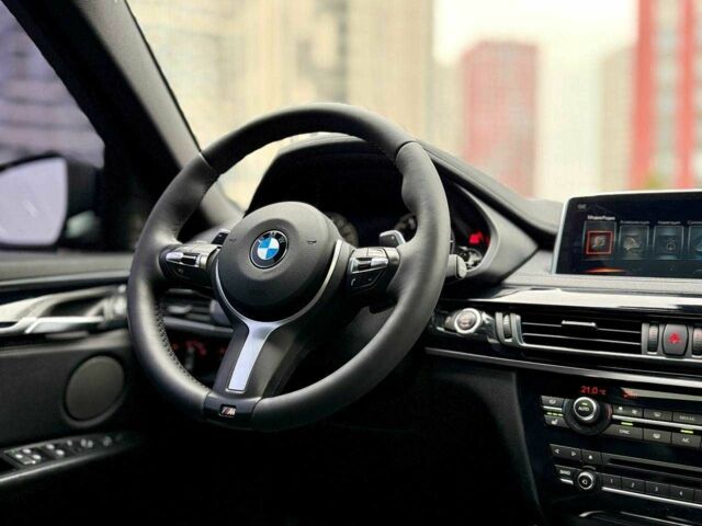 Черный БМВ Х6, объемом двигателя 3 л и пробегом 138 тыс. км за 27900 $, фото 16 на Automoto.ua