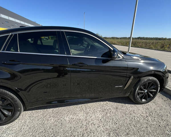 Черный БМВ Х6, объемом двигателя 2.98 л и пробегом 130 тыс. км за 32000 $, фото 5 на Automoto.ua