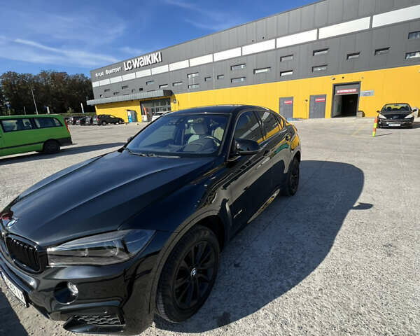 Черный БМВ Х6, объемом двигателя 2.98 л и пробегом 130 тыс. км за 32000 $, фото 4 на Automoto.ua