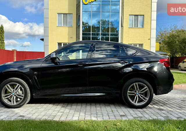 Черный БМВ Х6, объемом двигателя 2.99 л и пробегом 90 тыс. км за 49800 $, фото 5 на Automoto.ua