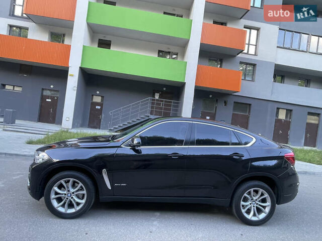 Черный БМВ Х6, объемом двигателя 2.98 л и пробегом 108 тыс. км за 35500 $, фото 2 на Automoto.ua