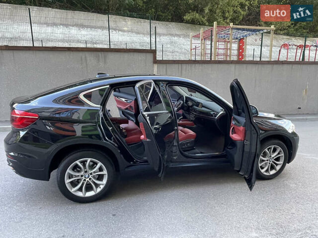 Черный БМВ Х6, объемом двигателя 2.98 л и пробегом 108 тыс. км за 35500 $, фото 5 на Automoto.ua