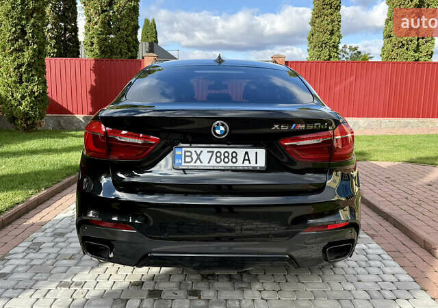 Черный БМВ Х6, объемом двигателя 2.99 л и пробегом 90 тыс. км за 49800 $, фото 6 на Automoto.ua