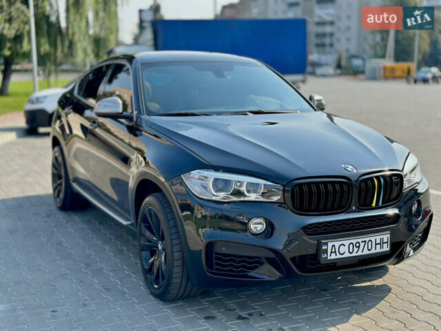 Чорний БМВ Х6, об'ємом двигуна 2.98 л та пробігом 70 тис. км за 38000 $, фото 4 на Automoto.ua
