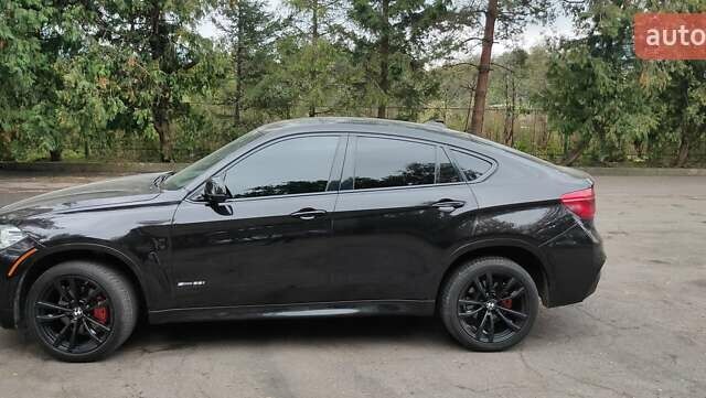 Черный БМВ Х6, объемом двигателя 2.98 л и пробегом 205 тыс. км за 28999 $, фото 18 на Automoto.ua