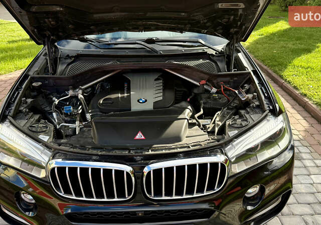 Черный БМВ Х6, объемом двигателя 2.99 л и пробегом 90 тыс. км за 49800 $, фото 12 на Automoto.ua