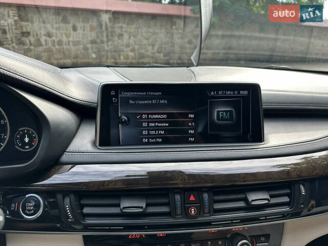 Черный БМВ Х6, объемом двигателя 2.98 л и пробегом 262 тыс. км за 24900 $, фото 17 на Automoto.ua