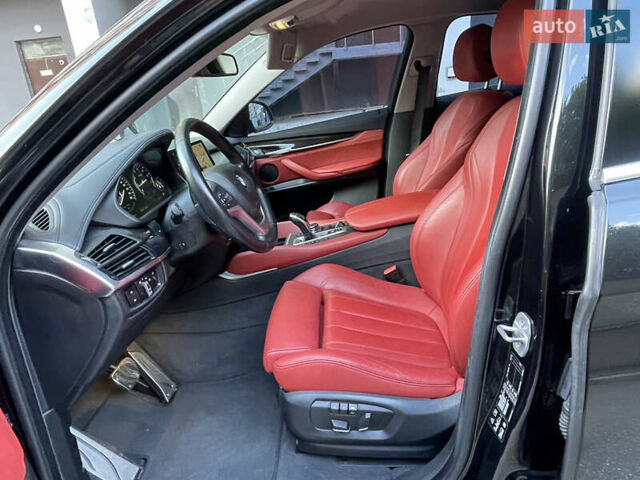 Черный БМВ Х6, объемом двигателя 2.98 л и пробегом 108 тыс. км за 35500 $, фото 11 на Automoto.ua