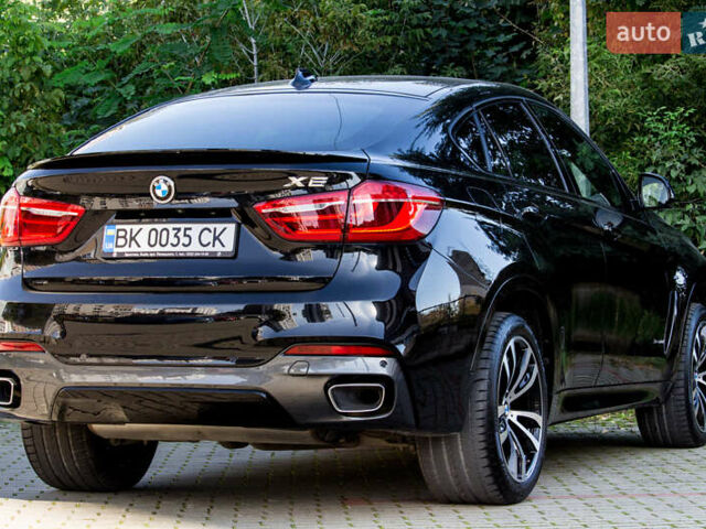 Черный БМВ Х6, объемом двигателя 2.99 л и пробегом 143 тыс. км за 41500 $, фото 34 на Automoto.ua